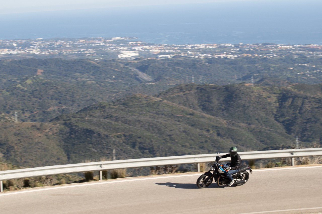 The launch took place in Gibraltar, Spain